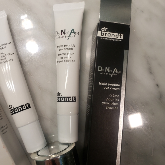 Dr. Brandt Eye Creams & QMS Lip Line Corrector Bundle - Picture 2 of 6